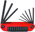 KEY HEX SET 9PC SAE MED ERGO  