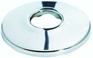 BATH FLANGE POL CHRM 1/2IPS   