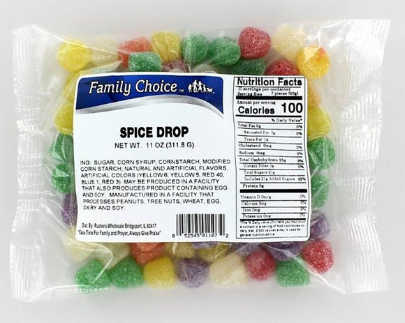 Family Choice 1107 Candy, 14 oz