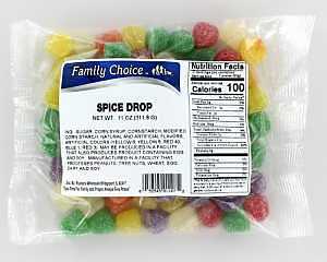 SPICE DROPS BAG 11 OZ         