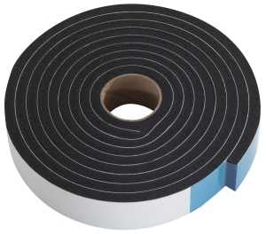 TAPE RUBBER 3/8INX1-1/4INX10FT
