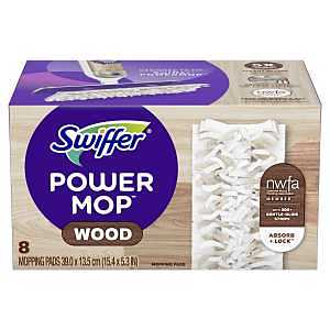 PAD MOP POWER F/WOOD FLOOR RFL