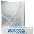 POLY FILM 4X200FT 4MIL CLEAR  