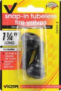 TIRE TUBLSS VALV TR416 1-1/4IN