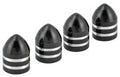 VALVE CAP SPORT BLACK         