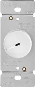 DIMMER INCAN RTRY 1P PRSET WHT