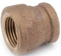 COUPLING BRASS IPT 3/8 X 1/4  