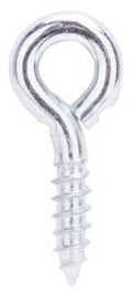EYE SCREW STL 17/64X1-5/8 ZINC