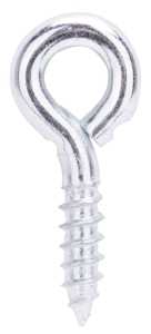 EYE SCREW STL 17/64X1-5/8 ZINC