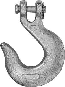 SLIP HOOK CLEVIS ZN GR43 5/16 