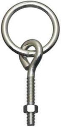 RING HITCH W/BOLT 3/8X3-3/4 ZN