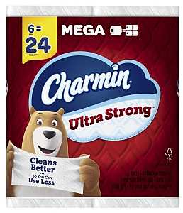 PAPER TOILET ULTRA STRG 6 ROLL