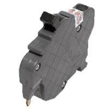 Federal Pacific UBIF020N Circuit Breaker, Type NC, 20 A, 1-Pole, 120 V, Standard Trip, Plug, Gray