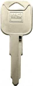 KEY BLANK GM B58              