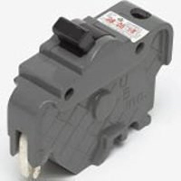 Federal Pacific UBIF30N Circuit Breaker, Type NA, 30 A, 1-Pole, 120 V, Standard Trip, Plug, Gray