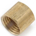 CAP BRASS BARSTOCK 3/8 IN IPS 