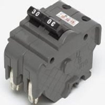 Federal Pacific UBIF260N Circuit Breaker, Type NA, 60 A, 2-Pole, 120/240 V, Plug, Gray