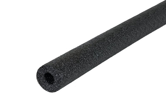 M-D 50200 Prep-Slit Tube Pipe Insulation, 6 ft L, Polyethylene, Black, 5/8 in Pipe