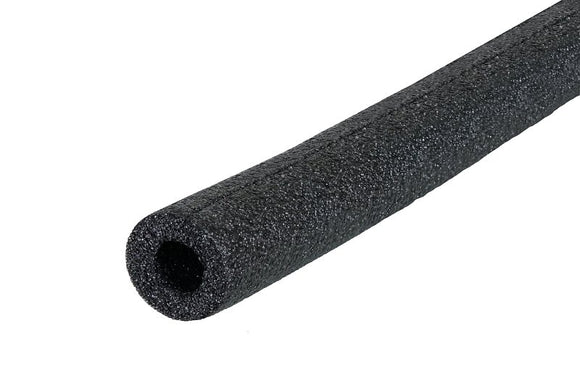 M-D 50205 Prep-Slit Tube Pipe Insulation, 6 ft L, Polyethylene, Black, 7/8 in Pipe