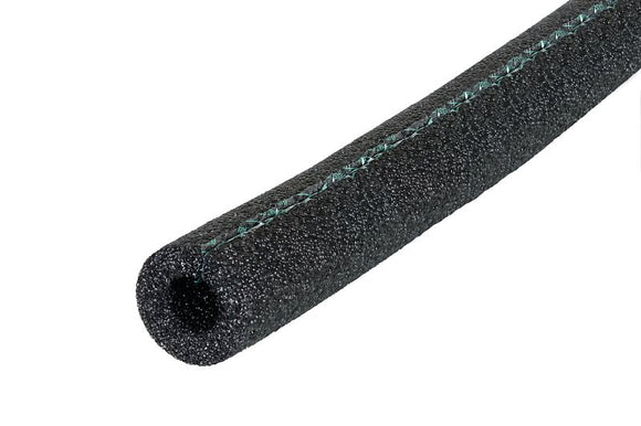 M-D 50220 Self-Sealing Tube Pipe Insulation, 6 ft L, Polyethylene, Black, 7/8 in Pipe