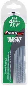 BIT TILE CUTTING 4PK 1/8IN    