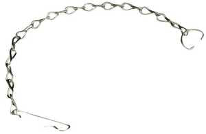 FLAPPER LIFT CHAIN 9IN        