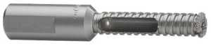 HOLE SAW 4DG 1PK 6.4MM 1/4IN  