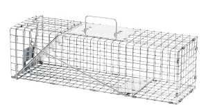 CAGE TRAP 1 DOOR 24 X 7 X 7   