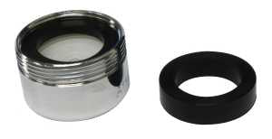 FAUCET AERATOR DUAL THREAD    