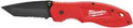 KNIFE SERRATED SPRING ASSISTED