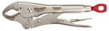 PLIERS LOCKING CURVED JAW 10IN