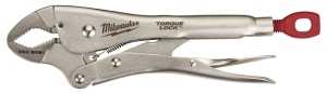 PLIERS LOCKING CURVED JAW 10IN