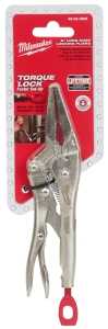 PLIERS LONG NOSE LOCK 6IN     