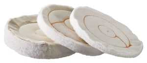 WHEEL BUFF 4 IN CUSHION SEWN  