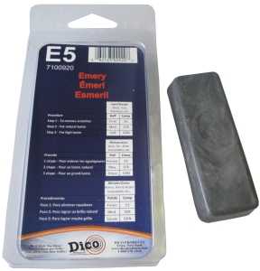 BUFFING COMPND SMALL EMERY FRM