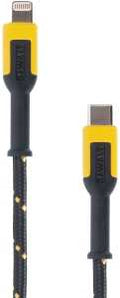 CABLE REINFORCED YEL/BLK 4FT  