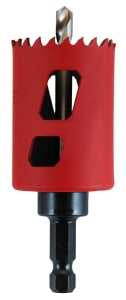 HOLE SAW 1-3/8IN              