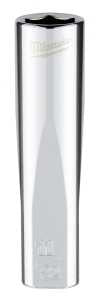 SOCKET DEEP 6-PT 1/4INX11/32IN