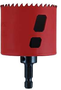 HOLE SAW 2-1/2IN              