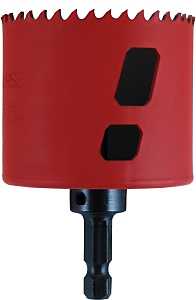 HOLE SAW 2-7/8IN              