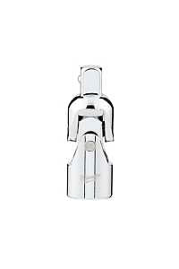 JOINT UNIVERSAL CHROME 1/4IN  