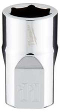 SOCKET 6-POINT CHRM 3/8INX11MM