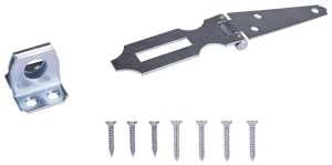 HASP SAFETY 3IN ZN PLT STEEL  