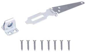 HASP SAFETY 4-1/2IN ZINC STL  