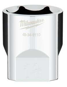 SOCKET 6-PT CHRM 1/2INX1-1/8IN