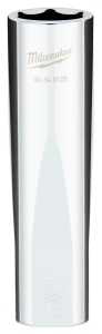 SOCKET DEEP CHROME 1/2INX5/8IN