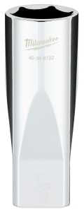 SOCKET DEEP CHROME 1/2INX7/8IN
