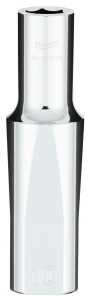 SOCKET DEEP CHROME 1/2INX10MM 