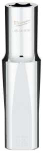 SOCKET DEEP CHROME 1/2INX12MM 