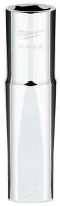 SOCKET DEEP CHROME 1/2INX14MM 